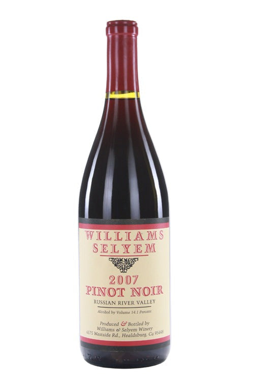 Williams Selyem Russian River Valley Pinot Noir - 2007 (750ml)