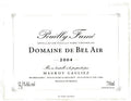 Dom de Bel Air Pouilly Fume - 2023 (750ml)