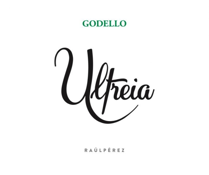 Raul Perez Ultreia Godello - 2023 (750ml)
