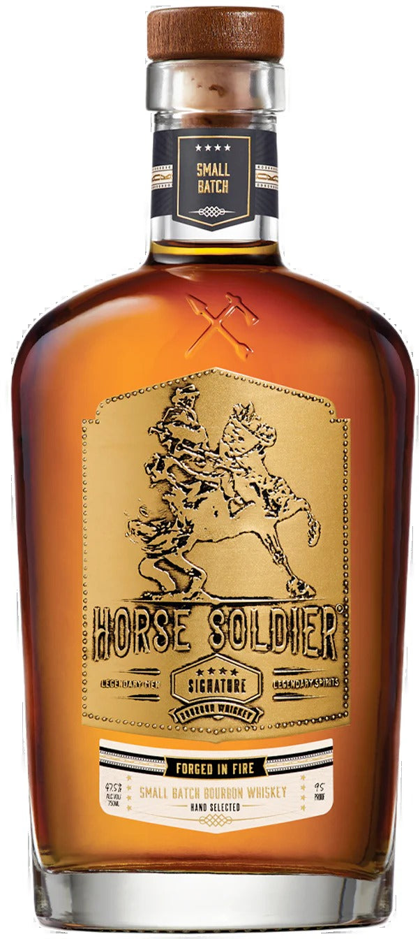 American Freedom Distillery 'Horse Soldier' Premium Straight Bourbon Whiskey (750ml)