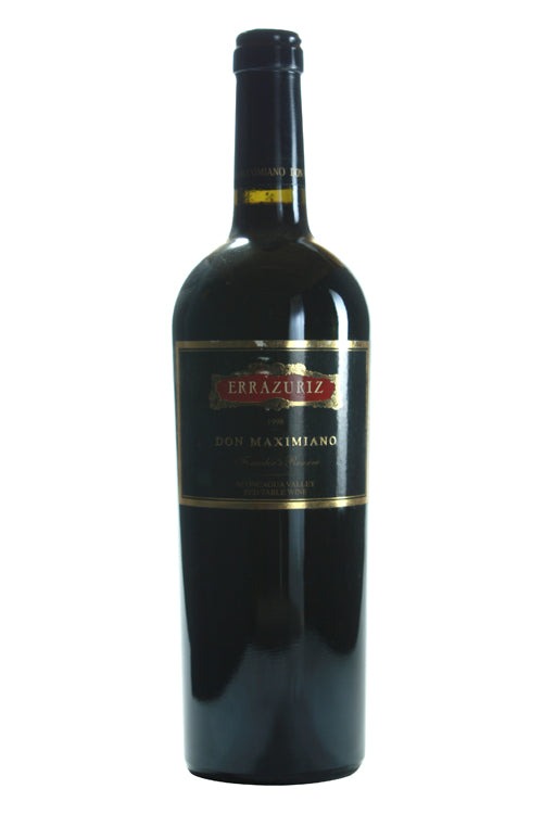 Errazuriz Don Maximiano - 1997 (750ml)