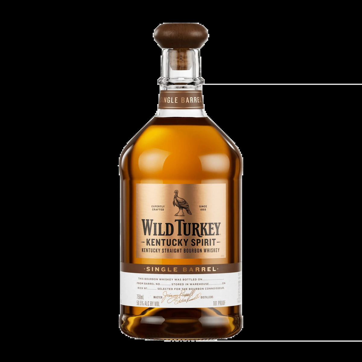 Wild Turkey Bourbon Kentucky Spirit Single Barrell (750ml)