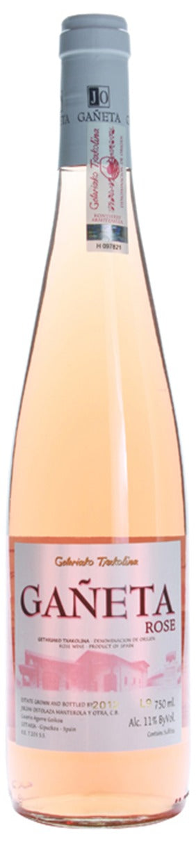 Ganeta Txakolina Rose - 2024 (750ml)