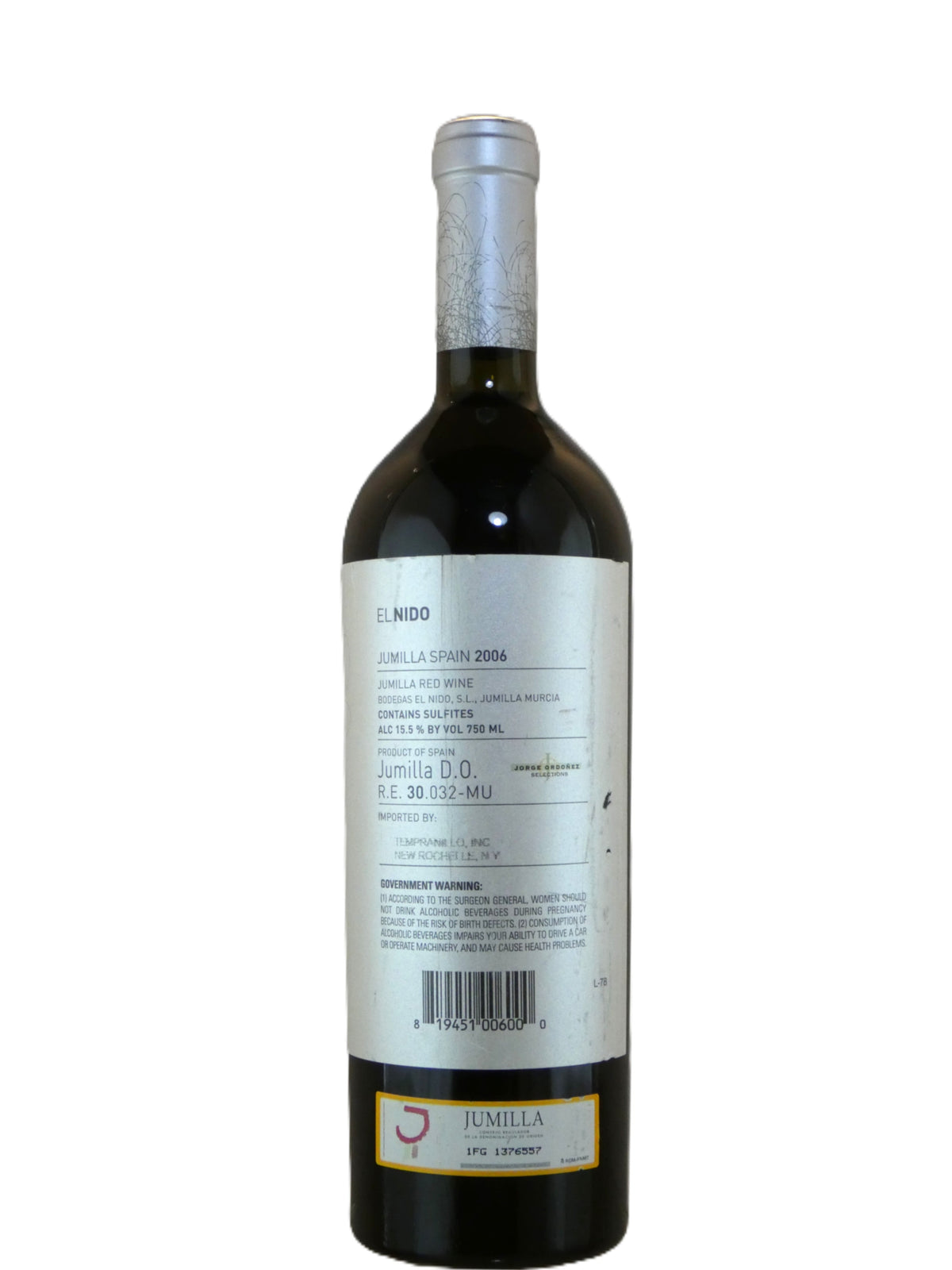 El Nido El Nido - 2006 (750ml)