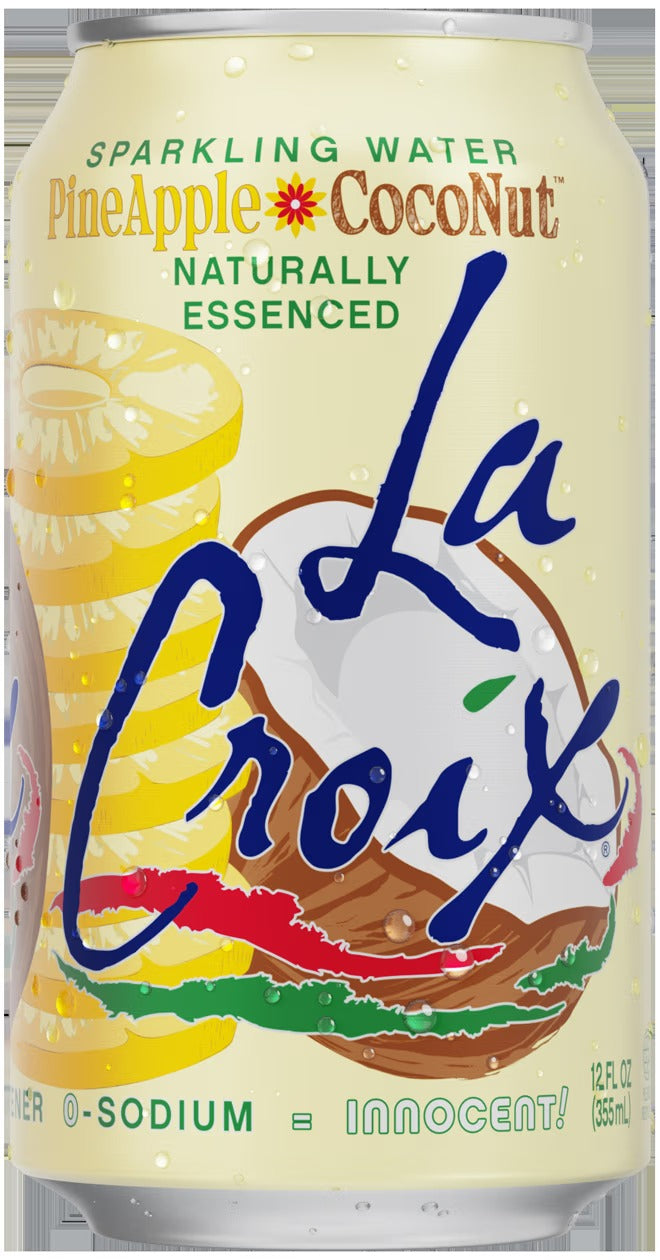 La Croix Pineapple Coconut (12oz can)