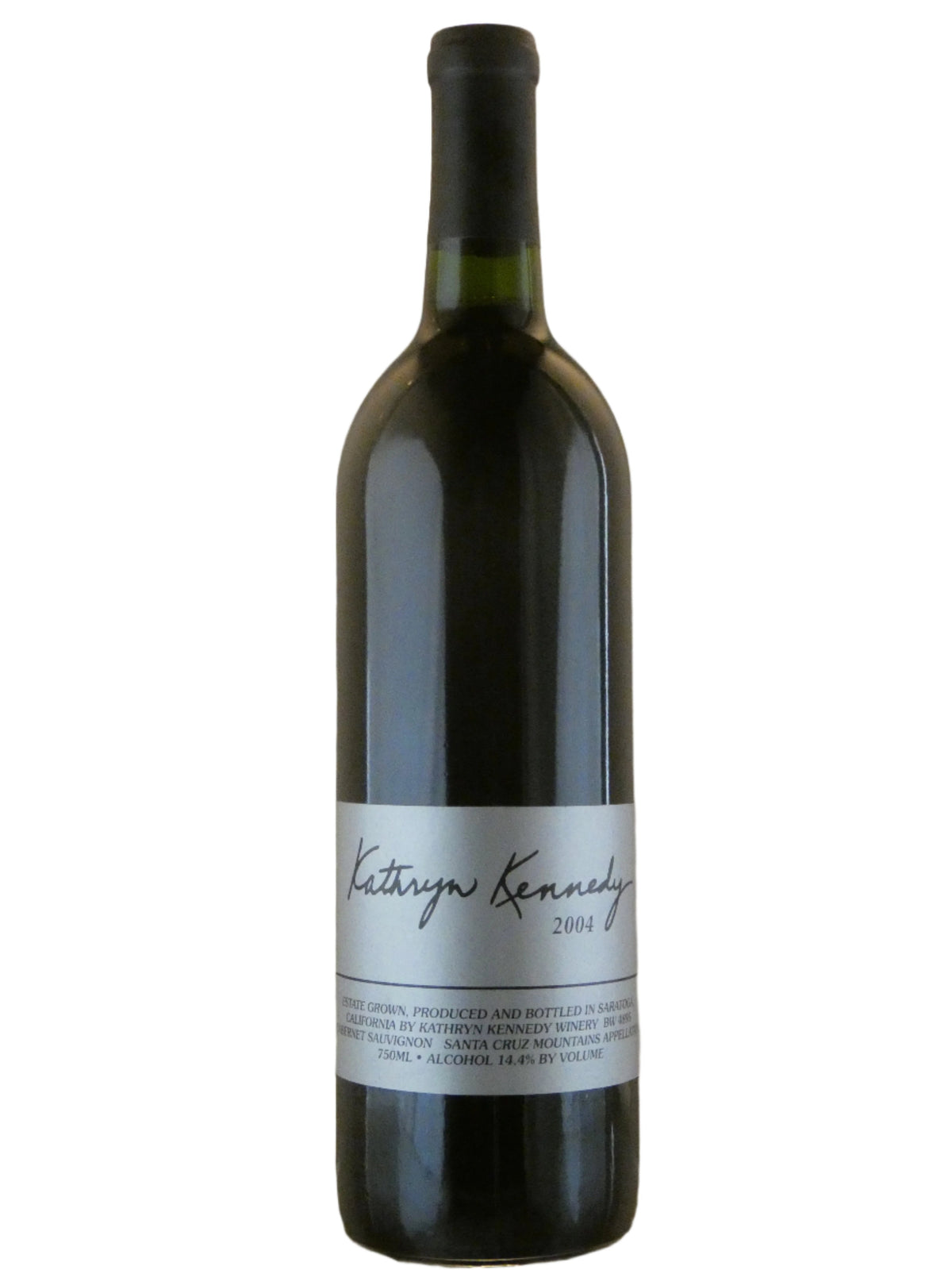 Kathryn Kennedy Winery Estate Cabernet Sauvignon - 2012 (750ml)
