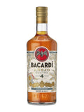 Bacardi 'Cuatro' Aged 4 Years Anejo Rum (750ml)