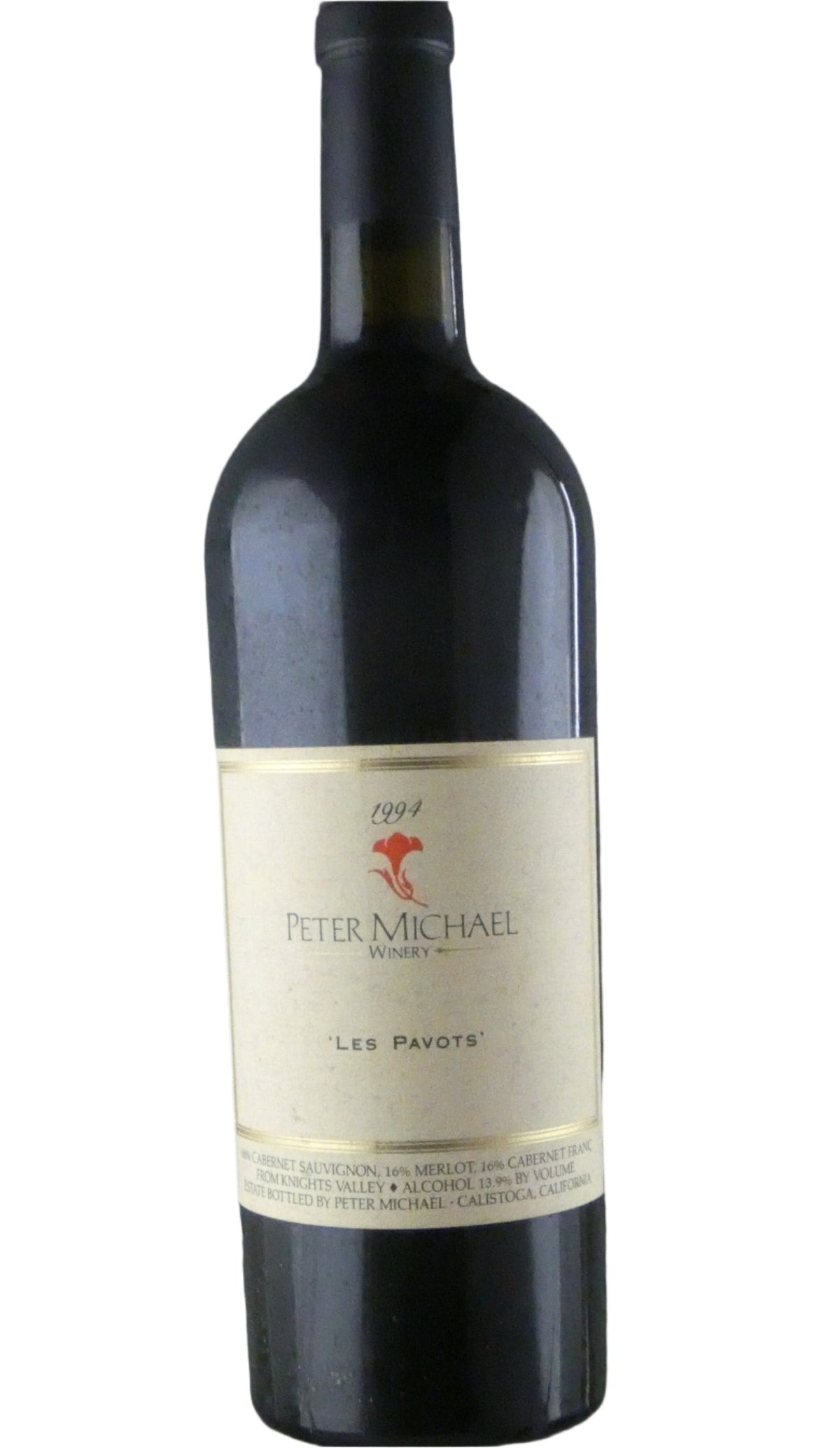 Peter Michael Les Pavots Proprietary Red Wine - 1994 (750ml)