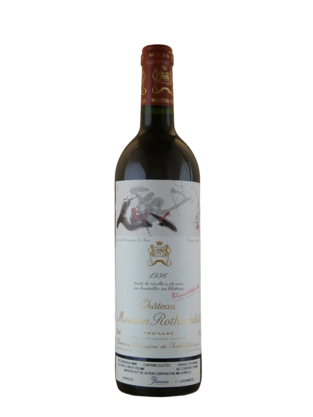 Chateau Mouton Rothschild - 1996 (750ml)