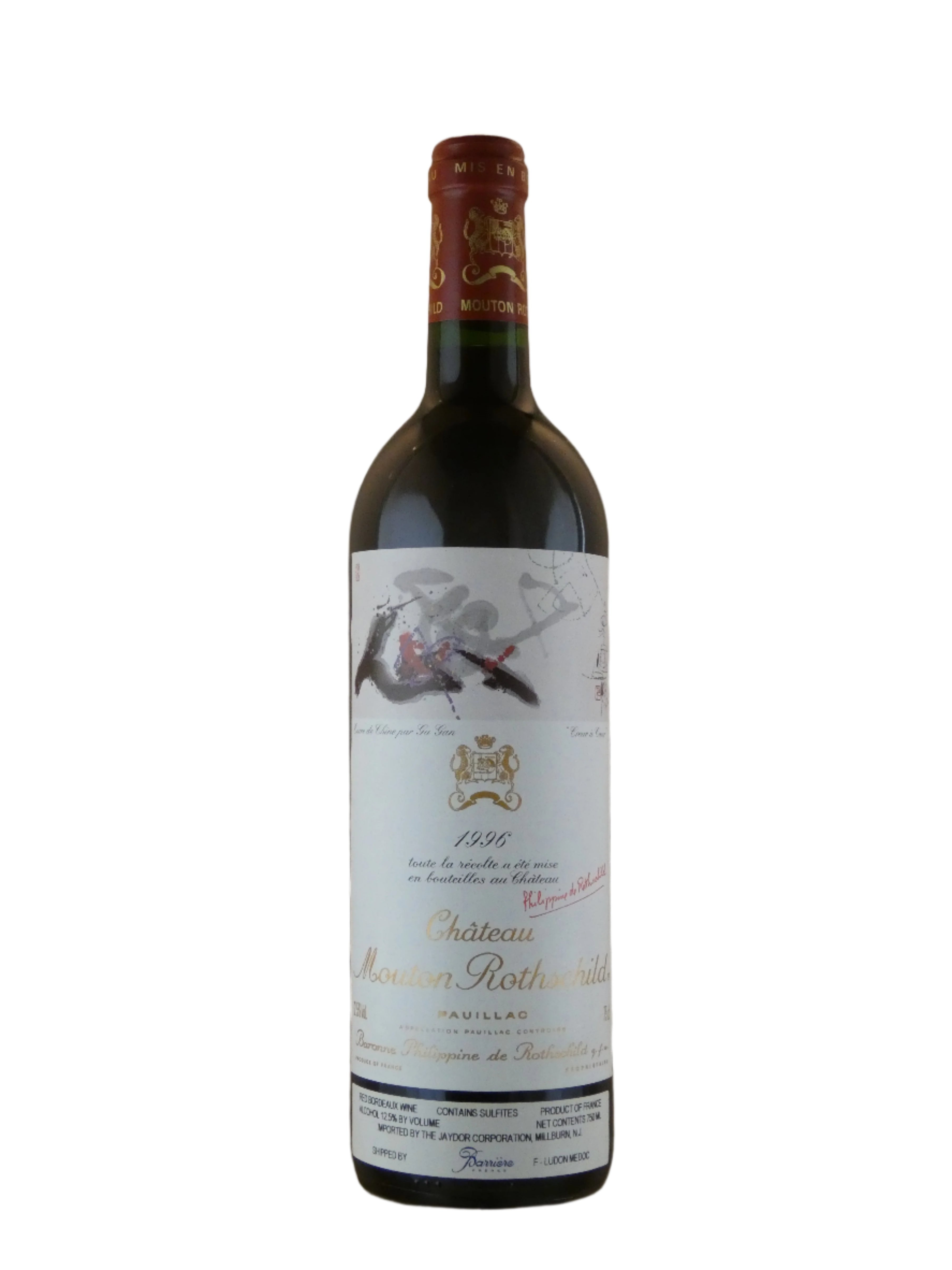 Chateau Mouton Rothschild - 1996 (750ml)