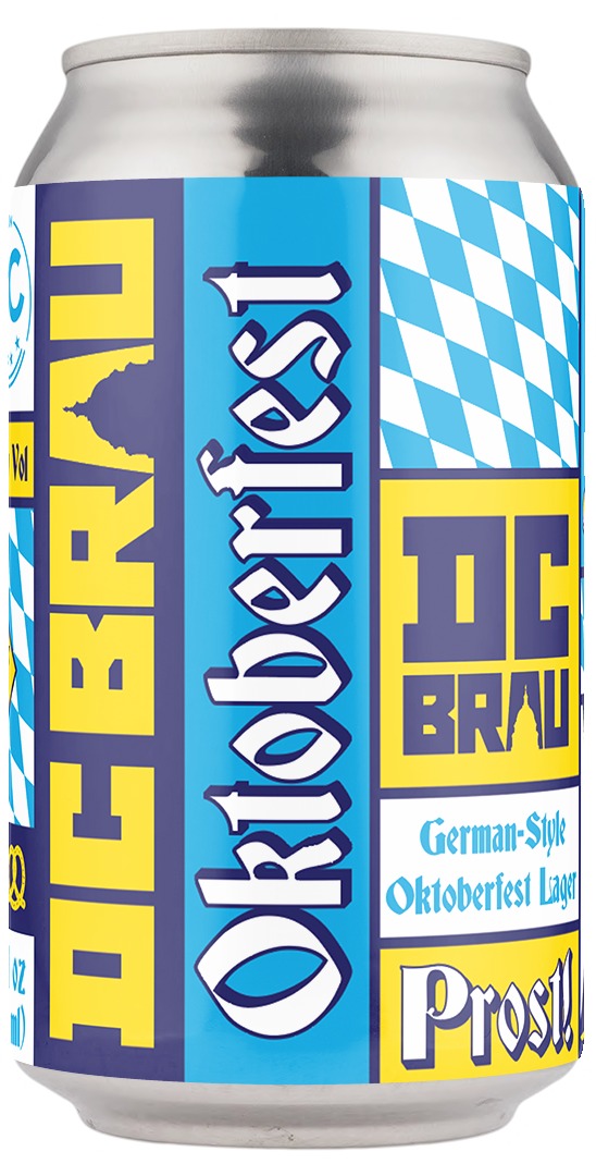 DC Brau Oktoberfest (1/6 Keg)