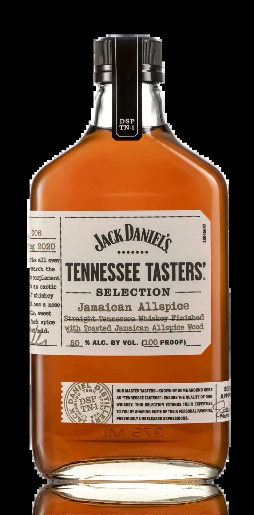 Jack Daniel's Distillery Series Jamaican Allspice Tennessee Tasters #6 - 2020 Release (375ml)