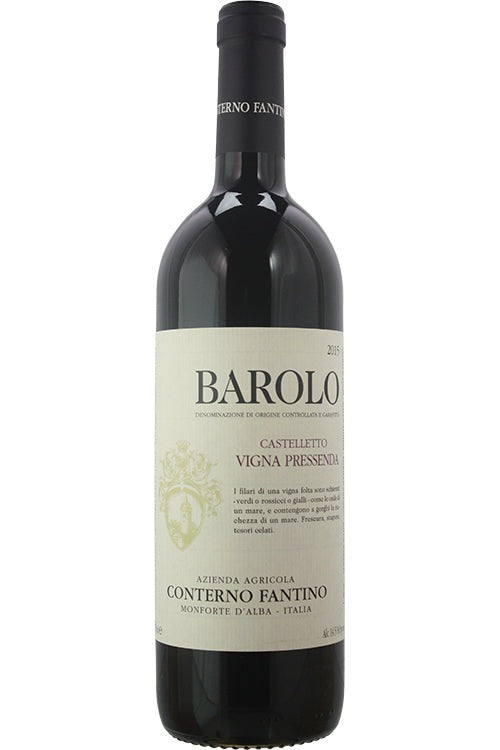 Conterno Fantino Barolo Castelletto Vigna Pressenda - 2015 (750ml)