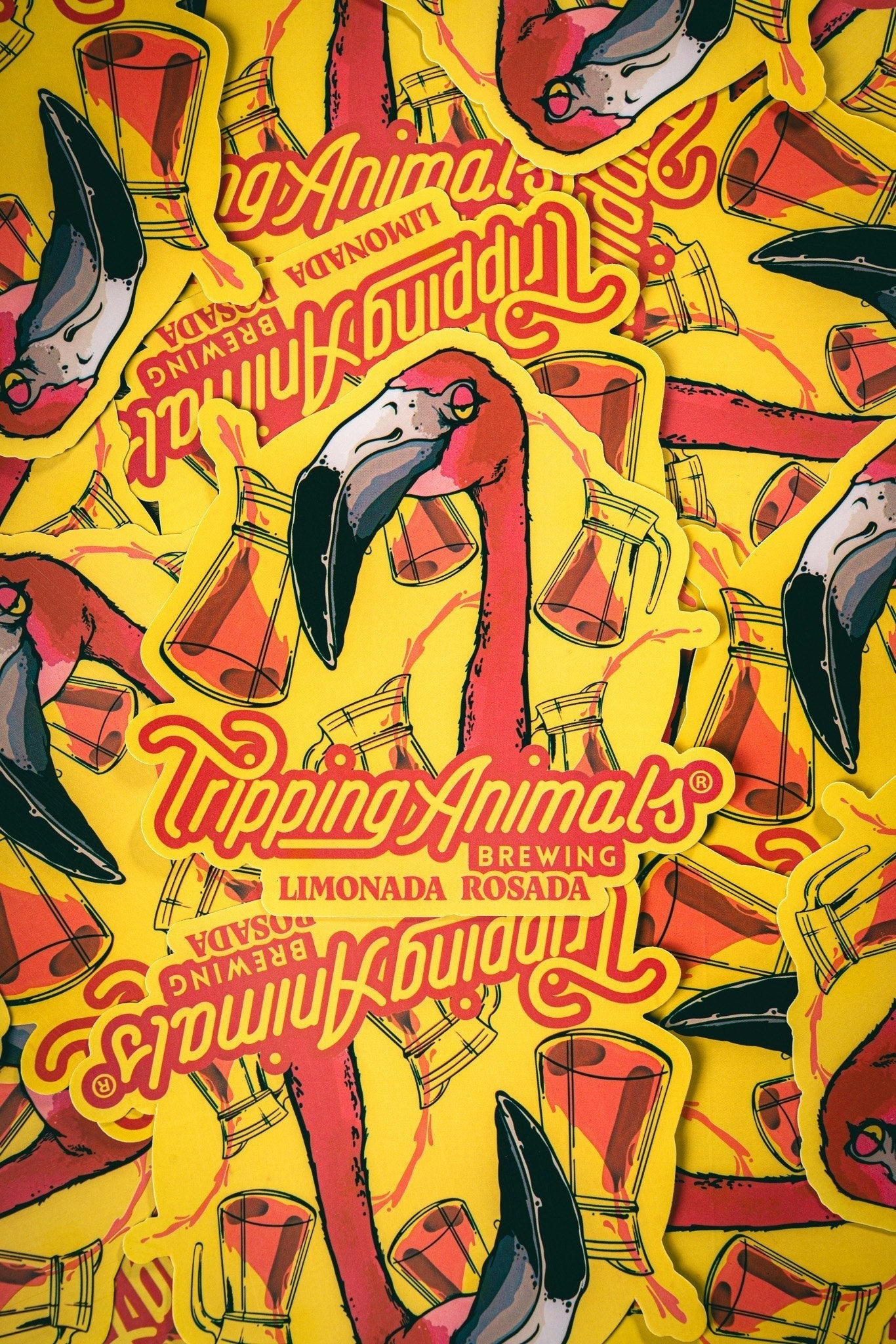 Tripping Animals Limonada Rosada(156oz Can 4pk)