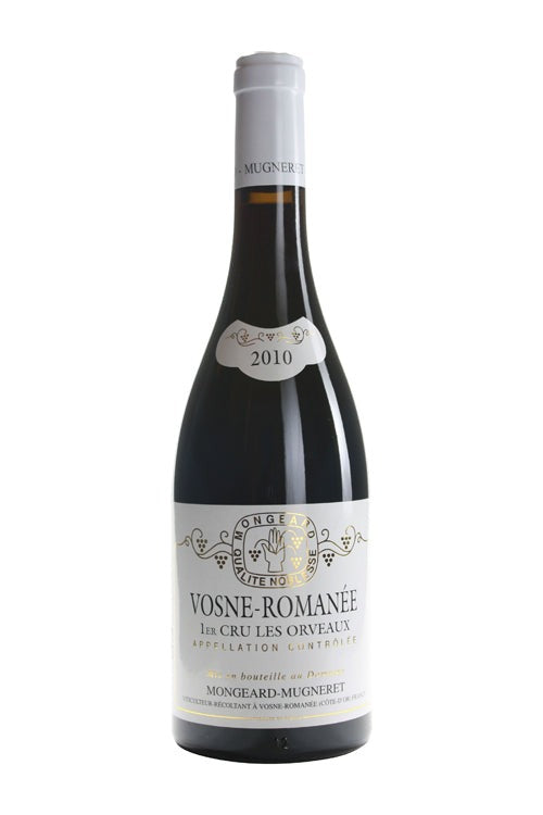 Mongeard-Mugneret Vosne-Romanée 1er Cru Les Orveuax - 2010 (750ml)