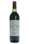 Lynch Bages - 1982 (750ml)