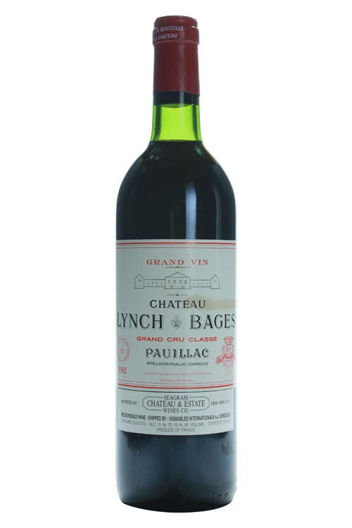 Lynch Bages - 1982 (750ml)