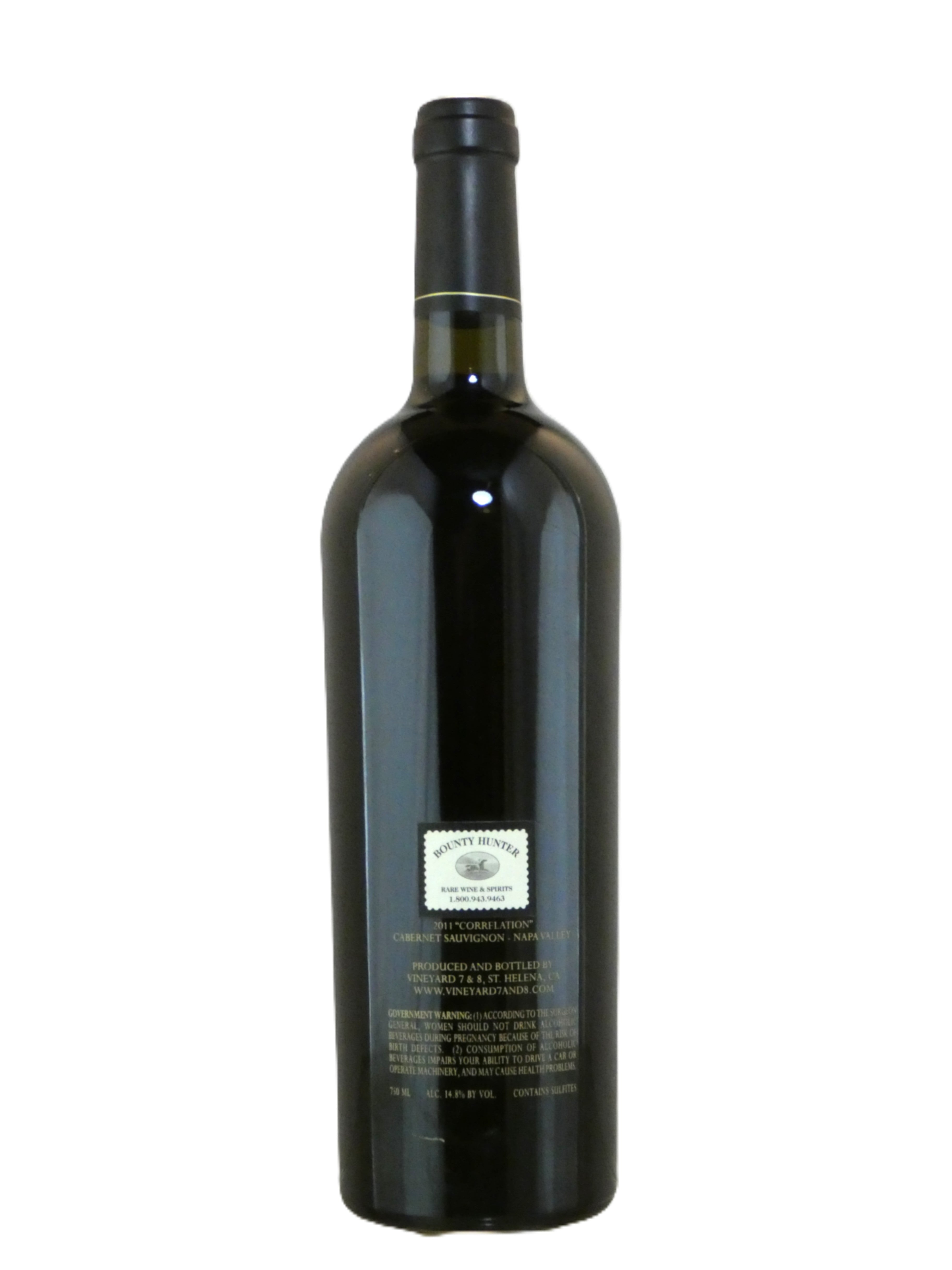 Vineyard 7 & 8 Correlation Cabernet Sauvignon - 2011 (750ml)