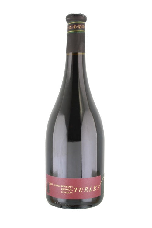 Turley Wine Cellars Cedarman Vineyard Zinfandel - 2014 (750ml)