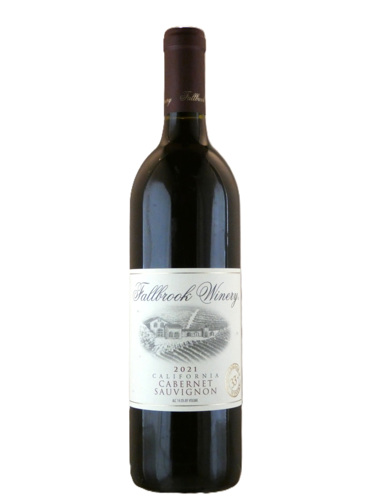Fallbrook Winery California Cabernet Sauvignon - 2021 (750ml)