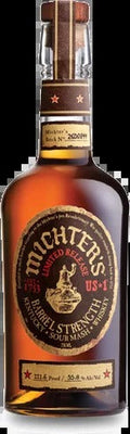 Michter's US-1 Limited Release Barrel Strength Sour Mash Whiskey (750ml)