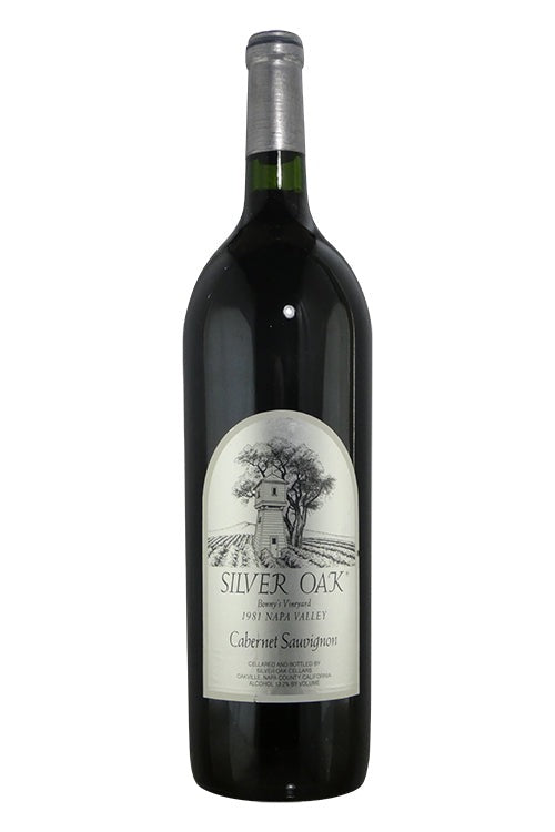 Silver Oak Bonny's Vineyard - 1981 (1.5L)