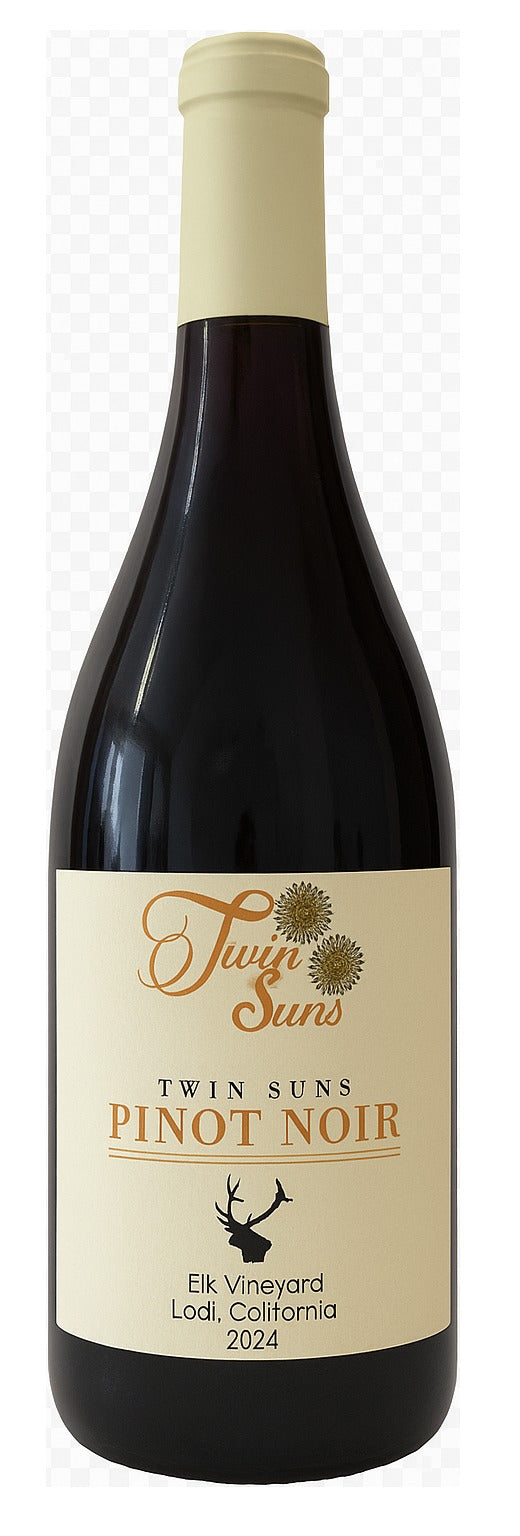 Twin Suns California Pinot Noir - 2024 (750ml)