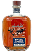 Jefferson's 'Ocean' Aged at Sea Wheated Mashbill Straight Bourbon Whiskey Voyage 29 (750ml)