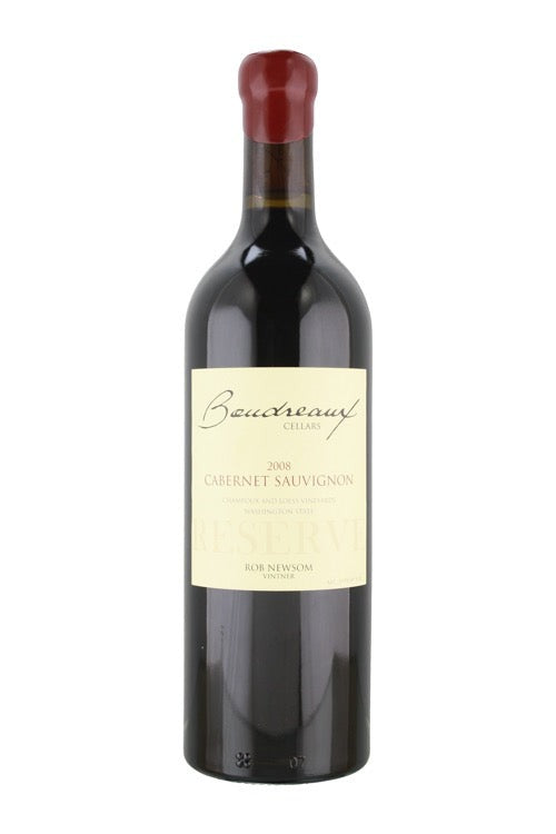 Boudreaux Cellars Reserve Cabernet Sauvignon - 2008 (750ml)