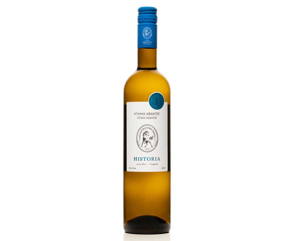 Ktima Avantis Historia White Assyrtiko/Viognier - 2025 (750ml)