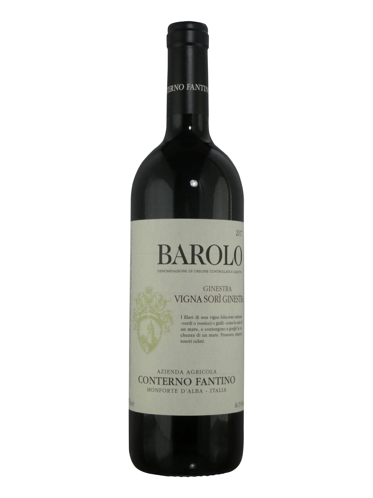 Conterno Fantino Barolo Sori Ginestra - 2017 (750ml)