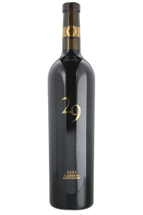 Vineyard 29 Cru Napa Valley Cabernet Sauvignon - 2005 (750ml)