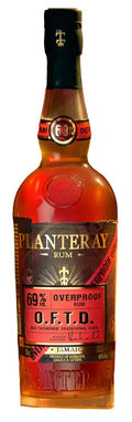 Planteray O.F.T.D. Old Fashioned Original Dark Overproof Rum (1L)