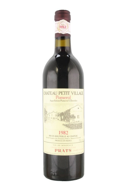 Chateau Petit Village - 1982 (750ml)