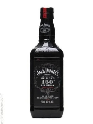 Jack Daniel's Old No. 7 Brand Mr. Jack's 160th Birthday Sour Mash Tennessee Whiskey with Tag - 2010 Release (700ml)