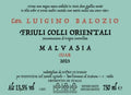 Luigino Balozio Malvasia Cuar - 2023 (750ml)