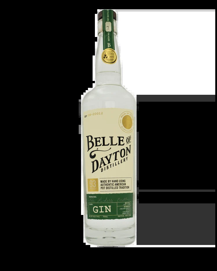 Belle Of Dayton Gin (750ml)