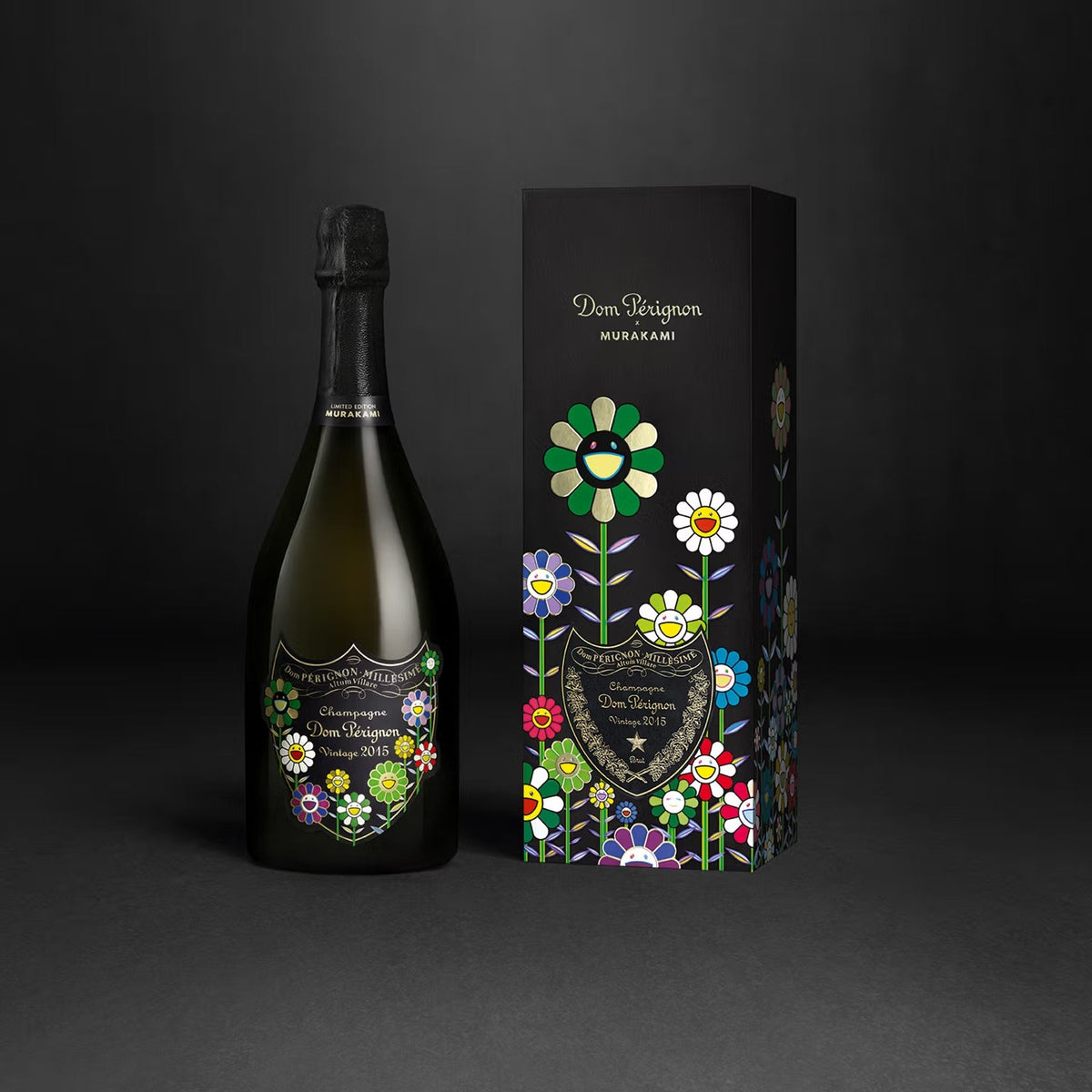 Dom Perignon Takashi Murakami Edition - 2015 (750ml)
