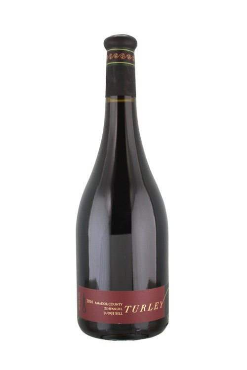 Turley Wine Cellars Judge Bell Vineyard Zinfandel - 2013 (750ml)