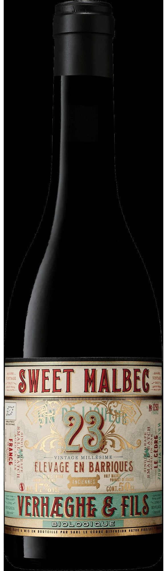 Cedre Sweet Malbec - 2023 (500ml)