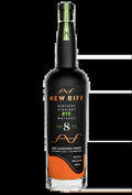 New Riff Distilling 8 Year Rye Whiskey (750ml)