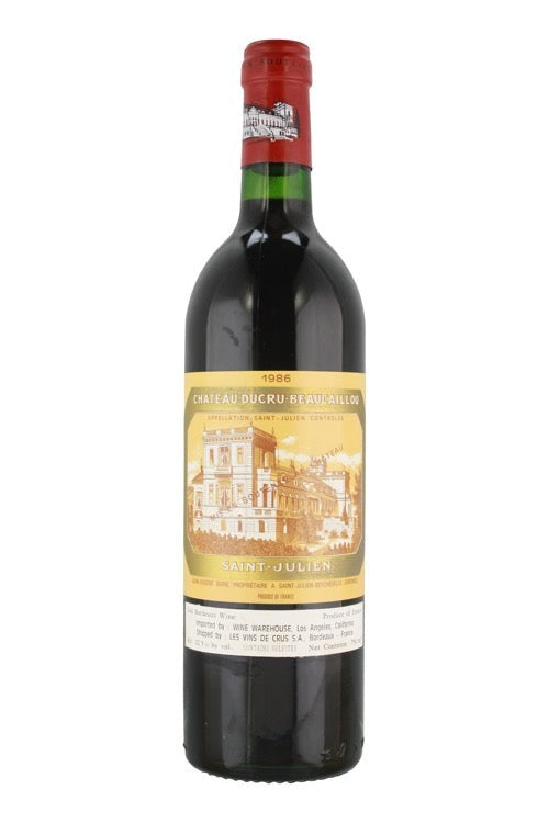 Ducru-Beaucaillou - 1986 (750ml)