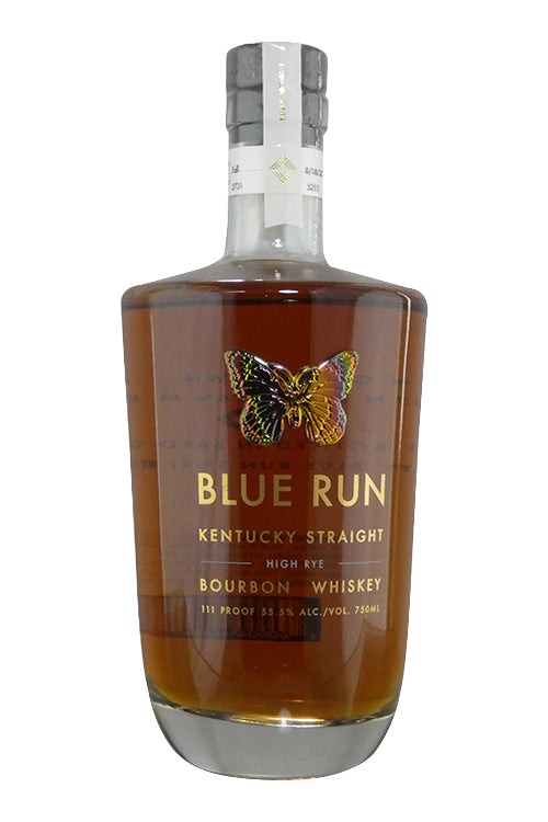 Blue Run High Rye Bourbon - 55.5% Proof Fall 2021 (750ml)