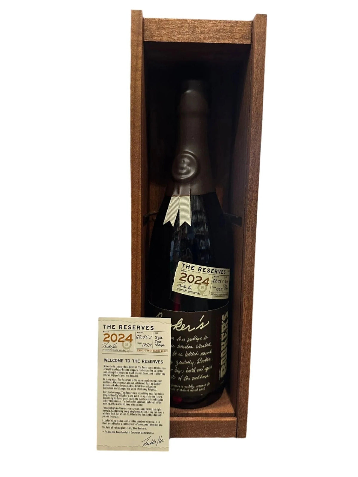 Bookers The Reserves Limited Edition 2025 (750ml)