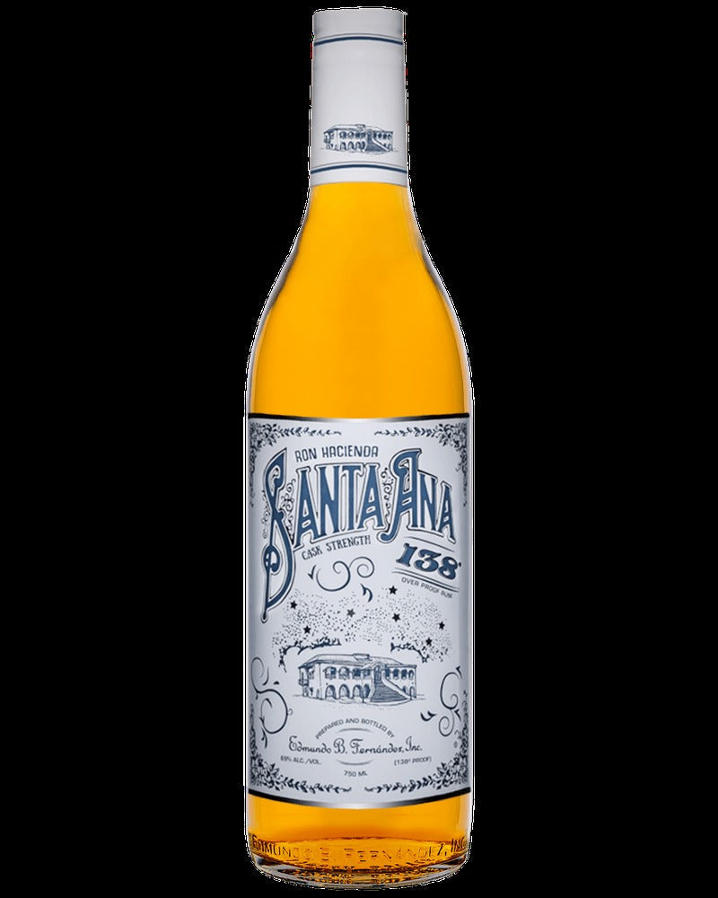 Ron del Barrilito Santa Ana Overproof Rum (750ml)