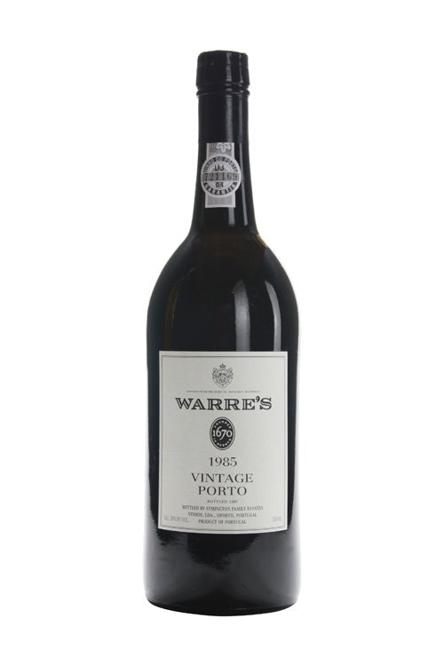 Warre's Vintage Port - 1985 (750ml)