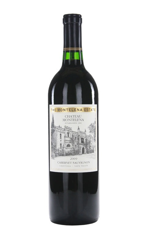 Montelena Estate Cabernet Sauvignon - 2009 (750ml)