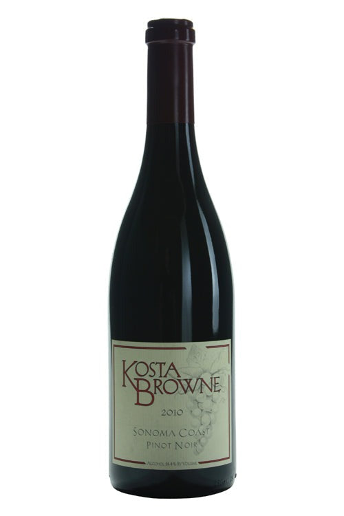 Kosta Browne Sonoma Coast Pinot Noir - 2010 (750ml)