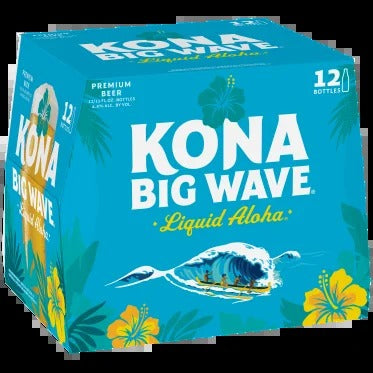 Kona Big Wave (12oz Bottle 6Pk)