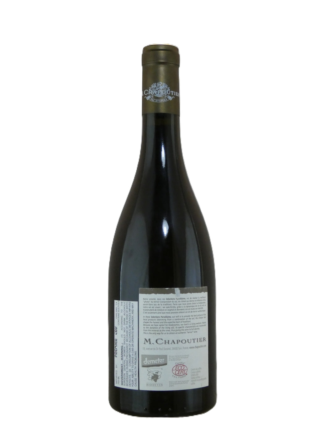 Chapoutier Les Greffieux Ermitage - 2005 (750ml)